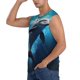 thumbnail image 3 of Balery Ice Blue Ocean Cute Dolphin Camisetas sin mangas para hombre, absorbe la humedad y protege contra el mal olor.-Small, 3 of 7
