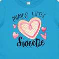 thumbnail image 4 of Inktastic Mimi's Little Sweetie with Heart Cookie Boys or Girls Baby T-Shirt, 4 of 5
