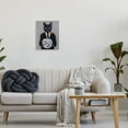 thumbnail image 2 of Stupell Industries Black Cat Fashion Suit Goldfish Jumping Fishbowl Painting, 13 x 19, Design by Coco de Paris, 2 of 5