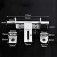 thumbnail image 5 of Stainless Steel Bolt 304 Heavy-Duty Left and Right Bolts Sliding Bolt Door Lock Latch, 5 of 5
