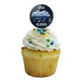 thumbnail image 2 of Save Alaska with Bear Mountains Water Cupcake Picks Toppers Decoration Set of 6, 2 of 3
