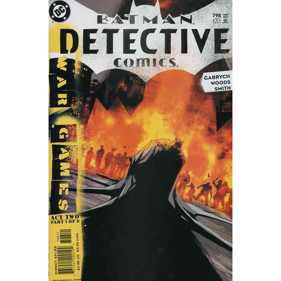 Detective Comics #798 VF ; DC Comic Book