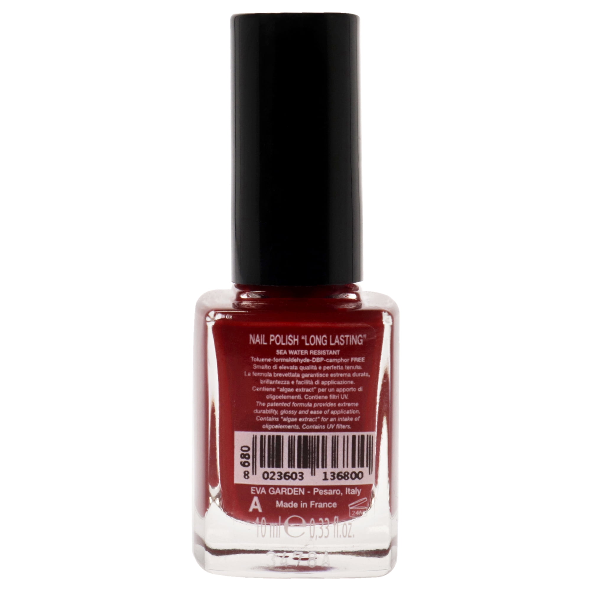 Eva Garden Long Lasting Nail Polish – Langlebiger, Wasserfester Nagellack