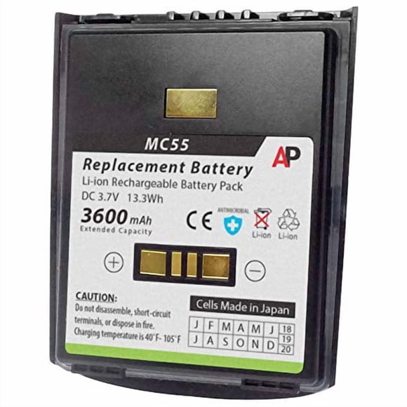 Batería de repuesto Artisan Power MC55 Series 3600 mAh
