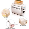 thumbnail image 3 of 6 Pcs (16*16cm) Sacs Réutilisables pour Grille-Pain, Micro-Ondes, Four, Grill, 3 of 5