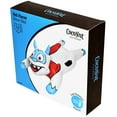 thumbnail image 7 of CocoNut Outdoor: Yeti Racer - 54x36" Snow Sled - Character Shaped Inflatable Winter Tobaggan, Cold Resistant PVC, 200lb Cap, Kids-Teens-Adults 8+, 7 of 7
