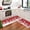 -, variant on 2 Pcs Merry Christmas Kitchen Rugs Sets Farmhouse Kitchen Floor Mat Buffalo Plaid Xmas Tree Non Slip Rugs Winter Xmas Mat Decor for Home 17 x 29 Inch and 17 x 47 Inch(Black White Plaid)
