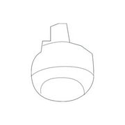 Genuine OE GM Sun-Visor Bezel - 20847874