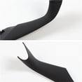 thumbnail image 6 of ABS Carbon Look For BMW 5 Series G30 2017 2018 2019 2020 2021 2022 2023 Black Matte Inner Door Handle Pull Trim Cover, 6 of 6