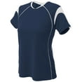 thumbnail image 2 of Ladies' Color Block Pullover Top NW3260, 2 of 2