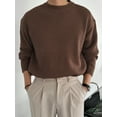 thumbnail image 4 of Beautiful Giant Men's Soft Long Sleeve Crewneck Knit Pullcover Sweater Sizes S-XL, 4 of 5