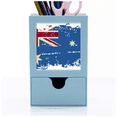 thumbnail image 1 of La bandera de Australia sabor retro ilustración Tarjeta de clip de pluma del gestor de suministros de oficina, 1 of 3