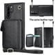 thumbnail image 5 of Funda tipo cartera para Huawei P30 Pro con tarjetero y correa para el hombro para mujer p202411261300, 5 of 5
