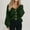 Green, variant on Cropped Sweater Cardigans for Women Button Up V Neck Loose Chunky Knit Soft Fall Casual Solid Sweaters Outwear (XL, Pink)