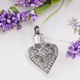 thumbnail image 3 of Colgante conmemorativo jinwen Bowknot Corazón, 3 of 8