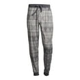 thumbnail image 3 of George Men's Silky Fleece Lounge Joggers, 3 of 7