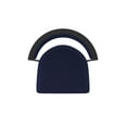 thumbnail image 3 of 861 Artemis 30" Swivel Bar Stool with Black Wrinkle Finish and Canter Twilight Seat and Back, 3 of 5