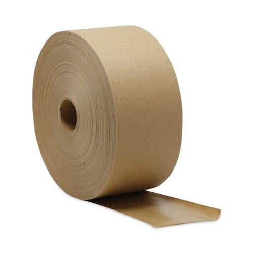 General Supply Gummed Kraft Sealing Tape, 3" Core, 3" x 600 ft, Brown, 10/Carton -UNV2800