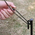 thumbnail image 2 of CEORPER Heavy Type Aluminum Alloys Tent Guyline Stoppers For Windproofed Camping Setups, 2 of 8