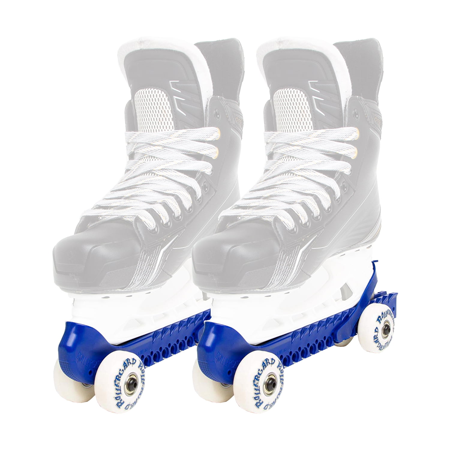 RollerGard SuperGard Hard Hockey Skate Guards Blue 