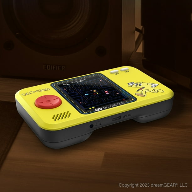 その他 MY ARCADE POCKET PLAYER PRO Pocket Player Pro Pac-Man Portable Gaming System - Walmart.com