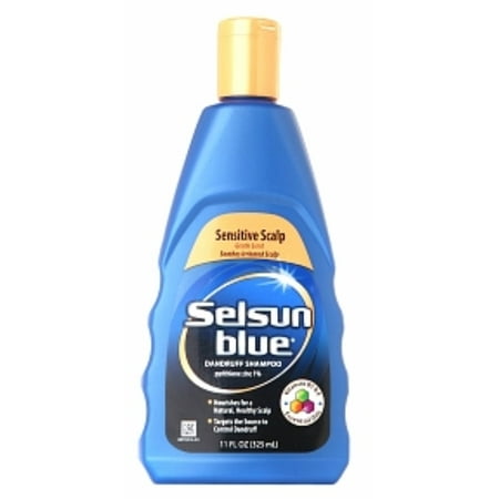 Selsun Blue Scalp Sensible Hydratant Shampooing 11 oz