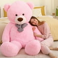thumbnail image 4 of MaoGoLan Giant Teddy Bear 6ft Large Stuffed Animals Plush Toy, 4 of 7