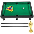 thumbnail image 1 of MOVTOTOP Green Plastic Mini Ball Tabletop Sports Game for Playing 1 Set, 1 of 7