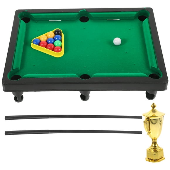 MOVTOTOP Green Plastic Mini Ball Tabletop Sports Game for Playing 1 Set