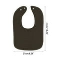thumbnail image 2 of Babies Bibs Feeding Bibs for Babies & Unisex Soft Bibs Lightweight Absorbent Babies Feeding for Boys, 2 of 8