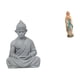 thumbnail image 1 of Estatua de mono,Estatua de Buda Mono para Interiores y Exteriores Budista,Estatua de Lutero,Estatua de la Virgen María Figura Colección Religiosa,Figura de resina y Señora de Lutero, 1 of 8