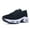 Black, variant on Womens Running Shoes Walking Tennis Gym Fashion Sneakers Athletic Casual Comfortable Breathable Jogging Shoe AllBlack US 8.5