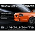 thumbnail image 1 of For Holden Commodore Ute Tinted Tail Lamp Light Overlay Kit Smoked Film Protection, 1 of 4