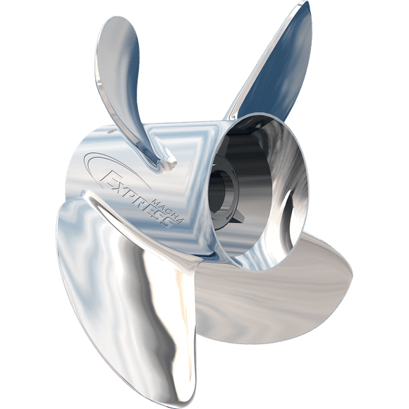 Turning Point Express® EX-1515-4 Stainless Steel Right-Hand Propeller - 15 x 15 - 4-Blade