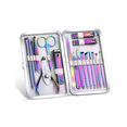 thumbnail image 1 of Manicura Y Pedicura Pedicure Profesional Uñas Juego 18 Pcs, 1 of 5