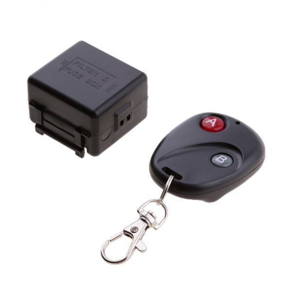 Transmisor de Telemando Gloria Universal 433 MHz Control Remoto Inalámbrico