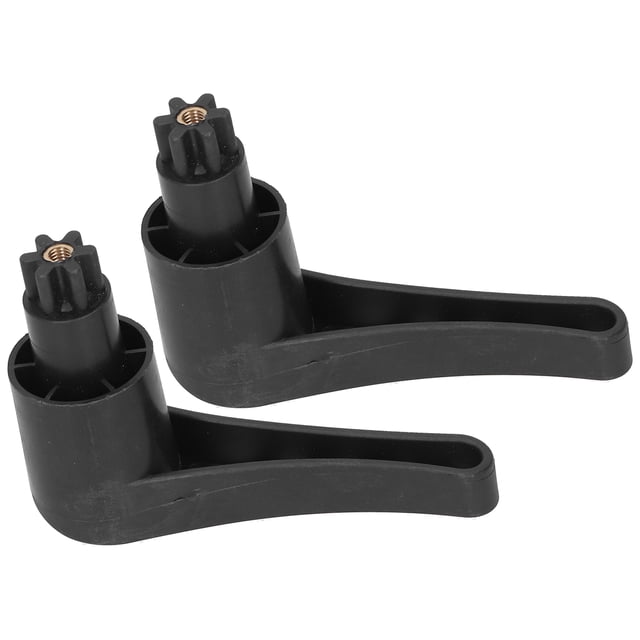 Fdit 2 Pcs Poignée de Direction de Gouvernail de Kayak en PVC de Remplacement pour Accessoires de Canots et Bateaux, Poignée de Direction de Gouvernail de Kayak, Poignée de Gouvernail de Canot