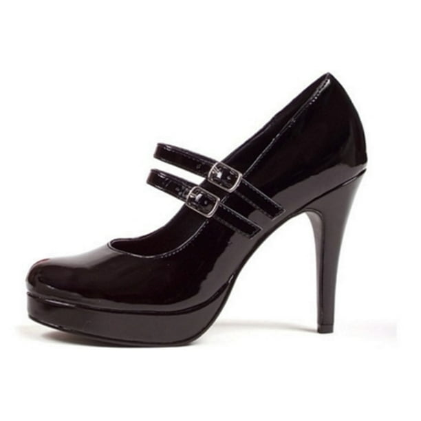 comfortable black mary jane shoes