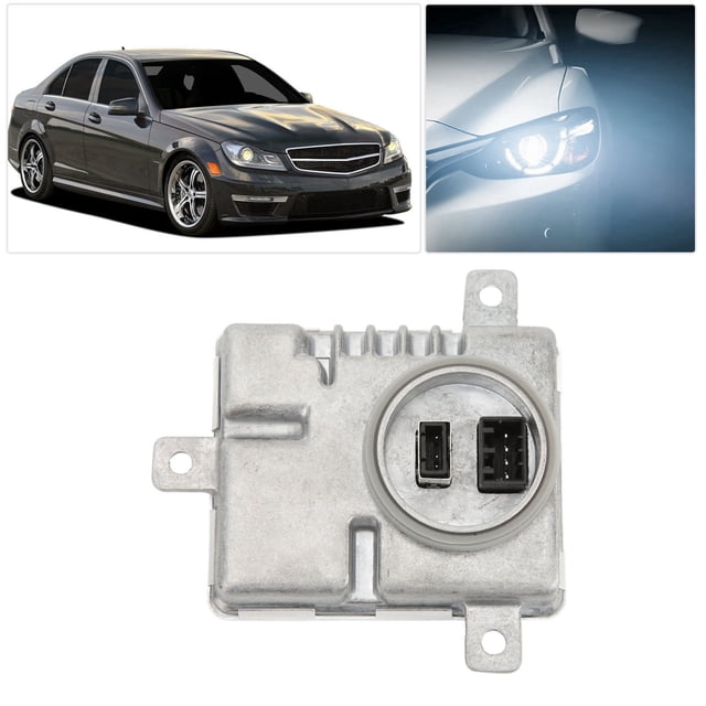 Headlight Ballast Control Unit Module, Headlight Ballast Unit 8K0941597C Light Power Supply Control Module For A1 A3 S3 A4 S4 B8 A5 A6 S6 C6 C7 A7 Q3 Q5 Q7