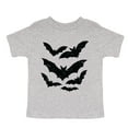 thumbnail image 6 of Halloween Bats Distressed - Youth Short Sleeve Graphic T-Shirt and Toddler Short Sleeve Graphic T-Shirt, 6 of 12