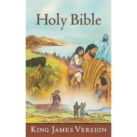 Pre-Owned Kids Bible-KJV (Hardcover) 1598562924 9781598562927