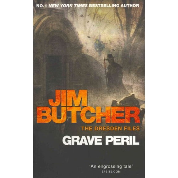 Grave Peril : The Dresden Files, Book Three