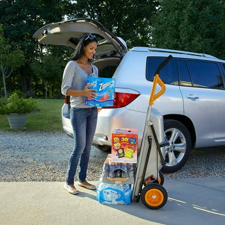 Worx WG050 Aerocart 8-in-1 Electric Wheelbarrow Utility Cart with Versatile Functionality