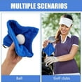 thumbnail image 2 of Compact Portable Golf Ball Wipe Cloth - Microfiber Soft Absorption Cleaning Towel Golf Cleaning Accessory, 2 of 3