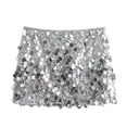 thumbnail image 1 of Jupe à Sequins Moulante Mini Jupes pour Femmes Tendance 2024, 1 of 5