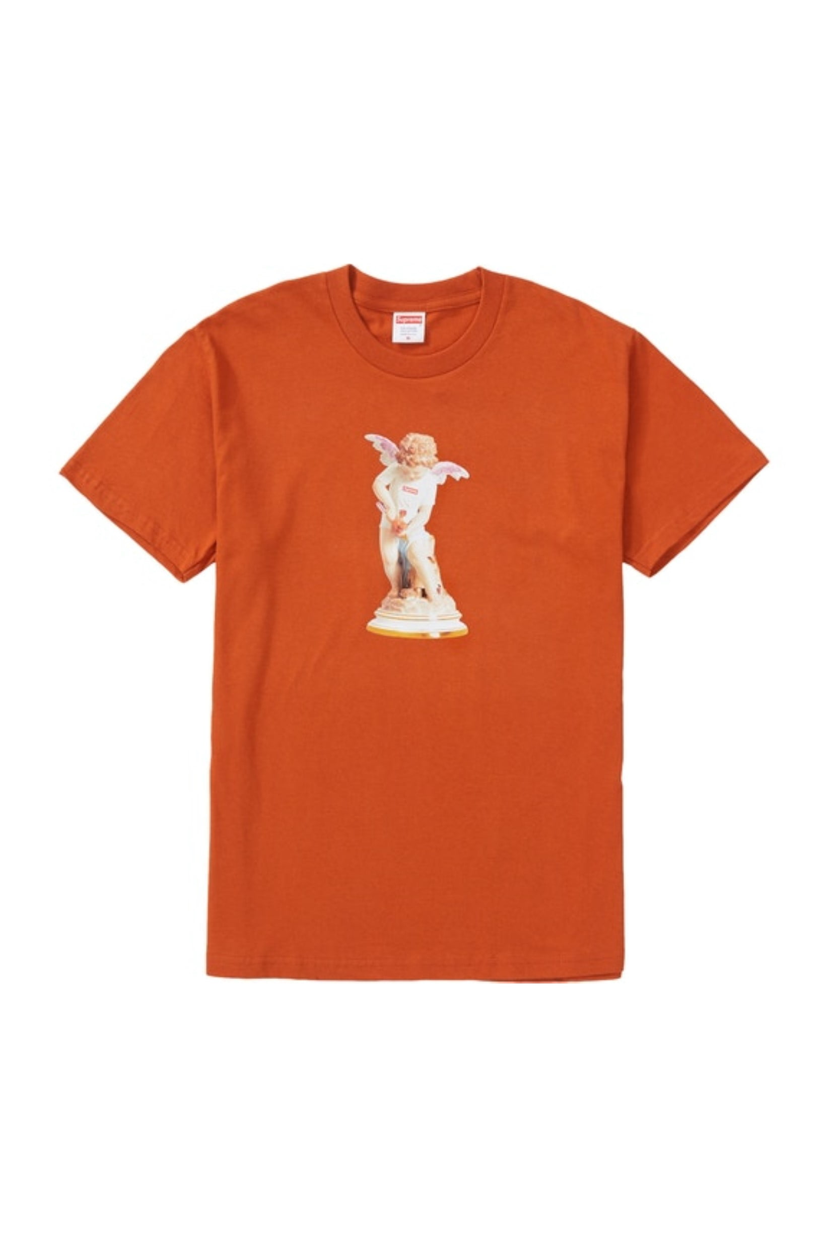 Supreme - Supreme Cupid Tee Rust - Size 