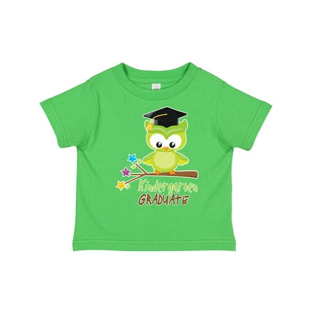 

Inktastic Kindergarten Graduate Owl Gift Toddler Boy or Toddler Girl T-Shirt