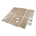 thumbnail image 2 of 1:35 Modèle Architecture Ruines Sable Table Mise en Page de Scène, 2 of 8