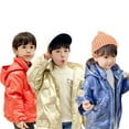 thumbnail image 5 of Godderr Baby Boys Girls Down Jacket Winters Coats with Hooded Outerwear Jackets Thickened Ball Winter Warm Coat Down Jacket, 5 of 5