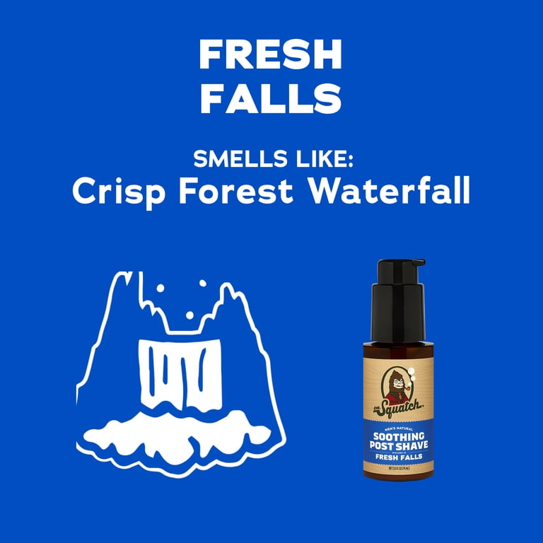 Dr. Squatch After Shave Lotion, Fresh Falls, 2.5 oz photo 3